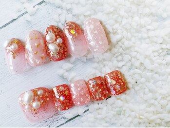 フレイヤ 銀座店(FREJA)/ハンド&フットお揃い♪