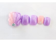 エヌスタイル(N-STYLE)/フット☆定額デザイン☆