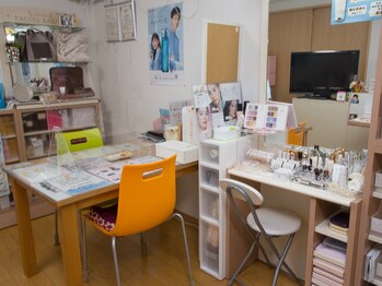 メナードフェイシャルサロン こやま～る/【カウンセリングルーム】