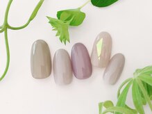 マニペディ ザ サロン 虎ノ門ヒルズステーションタワー店/ぷるるんつやつやジェル￥8800