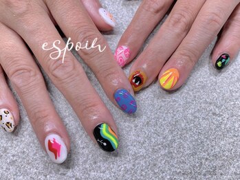 エスポワール(espoir)/個性的ネイル