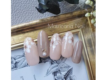 マトリカリア ネイルアンドビューティー(Matricaria)/11月の定額デザインネイル