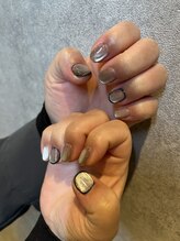 リラ(RiLa)/クリアマグネットアート