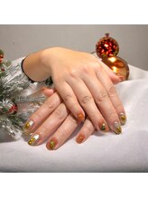 アヤネイルズ アンド アイラッシュ 綱島店(AYA NAILZ.&Eyelash)/冬の定額アートコース