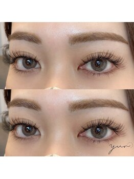 ユル(yur)/パリエク160本×アイブロウwax