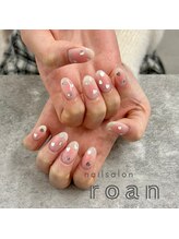 ロアンネイル(roan nail)/チークネイル