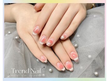 トレンドネイルスタジオ(Trend Nail Studio)/自慢の看板デザイン