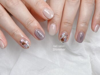 シマー(Shimmer)/定額ネイル