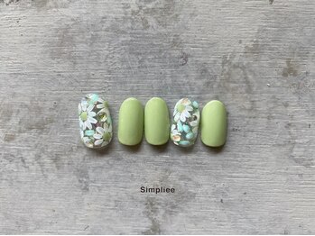 フラワーネイル