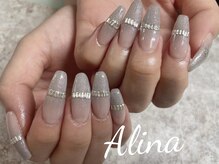 エリナネイルサロン池袋(Alina Nail Salon)/シンプル持ち込み