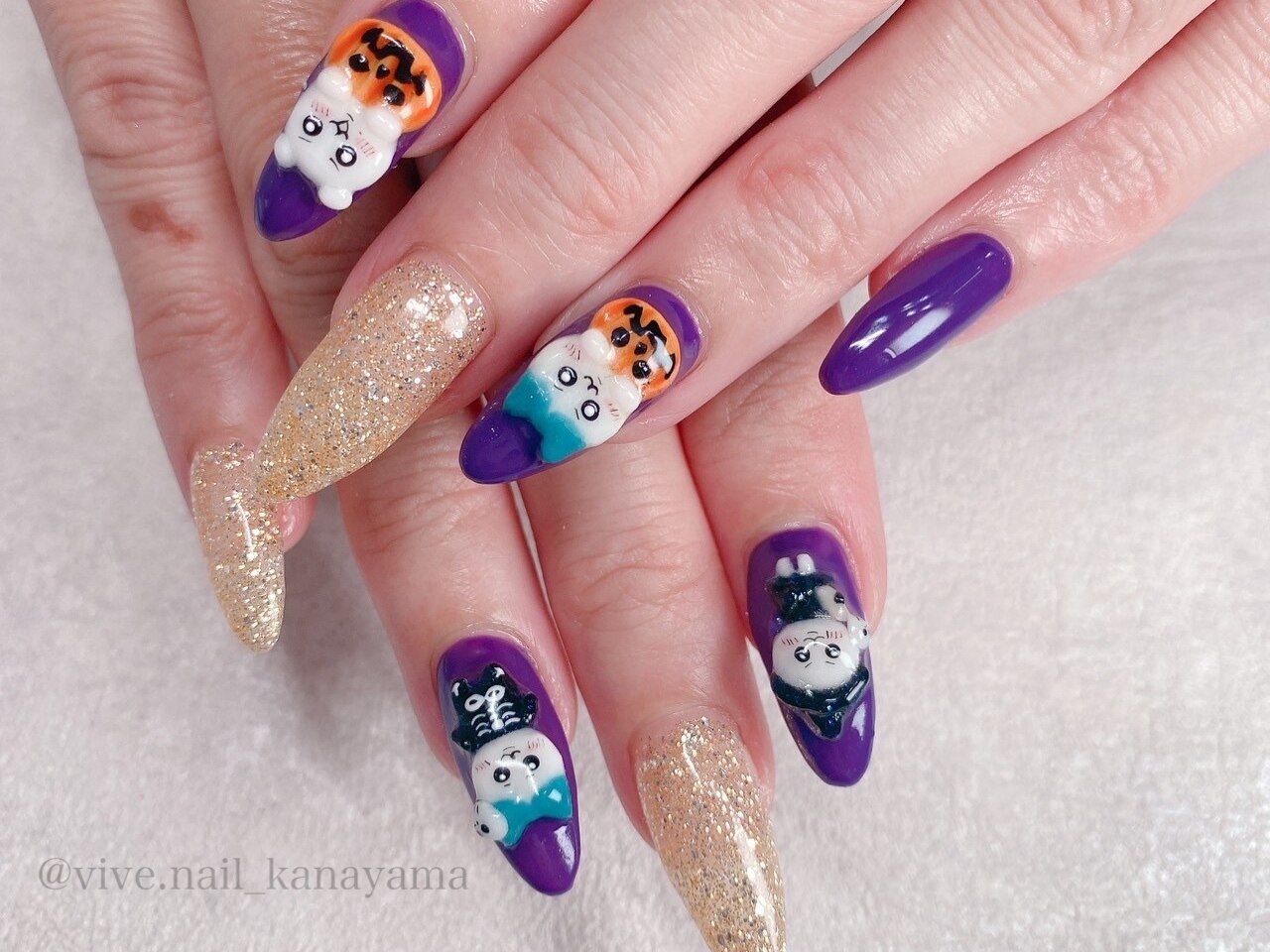 ディズニー ネイル3dパーツ おばけ ハロウィン オーダーページ