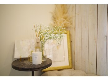 マンマリアーレ(Ammaliare)/サロン内装