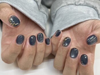 リット バイ セブンルックス 大宮東口店(Lit by 7LOOKS)/90分アート/8000/持ち込み