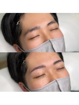 レアファースト/メンズハリウッドブロウリフト