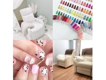 リリーズ バイ アムールネイル 渋谷(Lilly's by AmourNail)の雰囲気（Amour Nail新宿西口店もございます(渋谷ネイルサロン)）