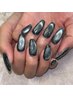 【HAND】マグネットネイル/ミラーネイル/フラッシュネイル