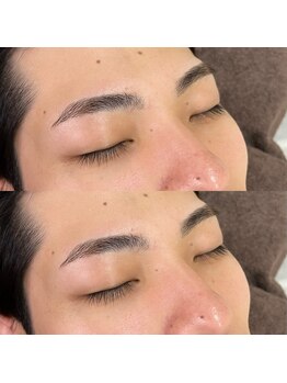 ラヴィズム アイラッシュ アンド ネイル (LUVISM)/メンズアイブロウ★ 担当:川崎