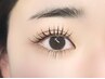 上下まつげパーマorラッシュリフト ¥9500　(クリアコーティング付)