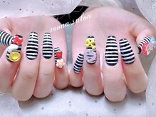 モナサロン(Mona salon)/シマウマネイル