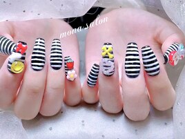 シマウマネイル