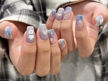 シー(She)/梅雨ネイル/マグネット