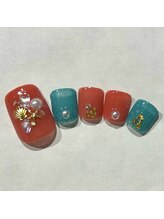 ニーマルニ ザ ビューティー(202 the beauty)/フットジェルデザイン