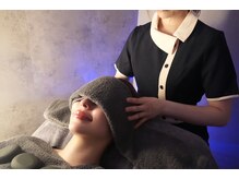 うさぎのひとやすみ/ヘッドに入っていきます