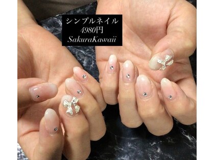 サクラカワイイ(sakura kawaii)の写真