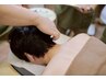 【ライトコース】　40分　整体+鍼灸　5200円