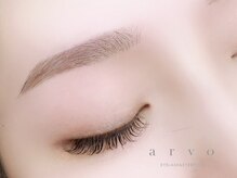 アルボ 新潟万代店(arvo)の雰囲気（似合わせアイブロウメニュー）