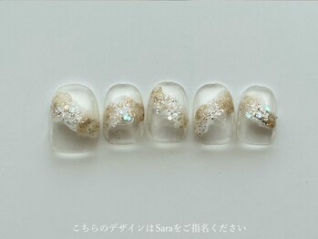 ネイル アトリエ フイユ イセサキ(Nail atelier Feuill isesaki)/Sara指名 〇 fast design simple