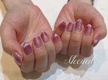 アクイユ 銀座店(ACCUEIL)/キラキラマグネットネイル