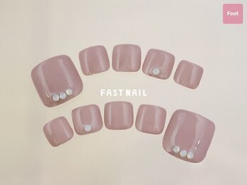 ファストネイル 恵比寿駅前店(FAST NAIL)/シンプル 【11991】