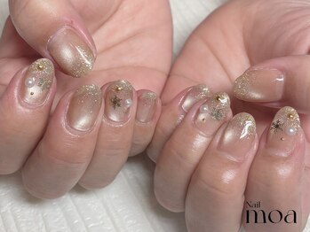 モア(moa)/結晶　マグネット　フラッシュ