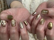 カーティシーネイルズ(curtisii NAILS)/おめでたいニューイヤーネイル！
