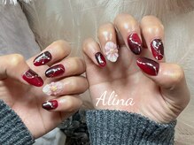 エリナネイルサロン池袋(Alina Nail Salon)/成人式/和風/卒業式