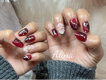 エリナネイルサロン池袋(Alina Nail Salon)/成人式/和風/卒業式
