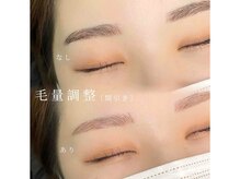 アイラッシュサロン ブラン イオンモール堺鉄砲町店(Eyelash Salon Blanc)/眉毛アイブロウ 眉スタイリング