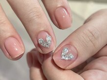 クラネイル(KURA_NAIL)/ちゅるんラメネイル