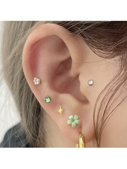 ホワイトニングショップ 広島廿日市店/耳つぼジュエリー