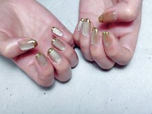 シーグラス(SeaGlass)/ベージュマグミラーフレンチ