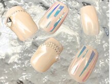 ネイルサロン べルフ(nail salon Verf)/オーロラフィルム♪