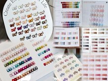 カラー豊富★似合わせネイルで理想の指先に♪【ワンカラー/マグネット/ラメ/フラッシュ/グラテーション】