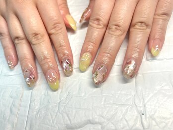 ネイルベースキュウロク(NAILBASE96)/マグネットフラワーネイル