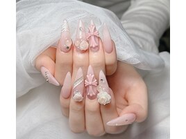 クロス／バラ／レース