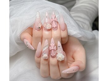 クロス／バラ／レース