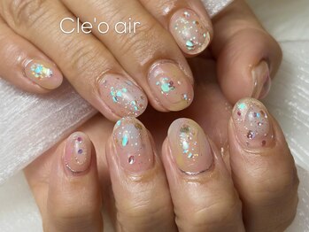 クレオエール(Cle’o air)/ニュアンス定額デザイン