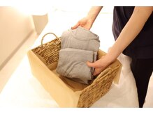ネストボディトリート 恵比寿(Nest Body Treat)/【整体】マッサー着