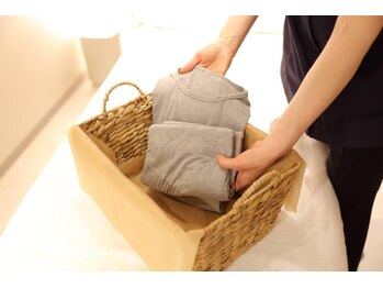 ネストボディトリート 恵比寿(Nest Body Treat)/【整体】マッサー着