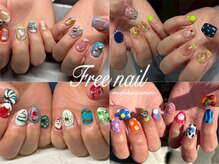 フリーネイル 今福鶴見店(free nail)